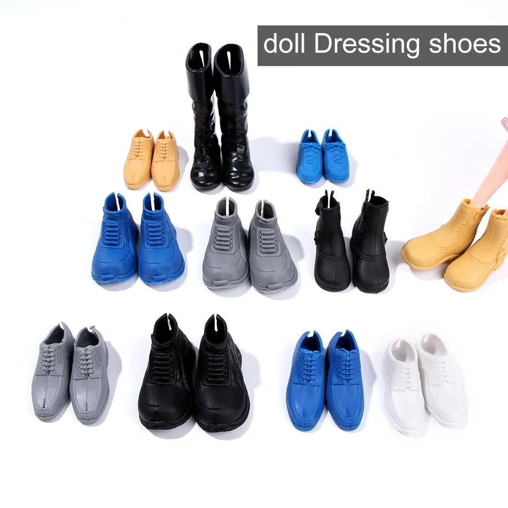 Zapatos botines estilo Príncipe para muñeca de vestir - imagen 3