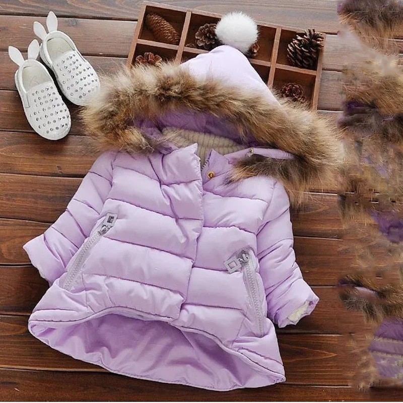 Abrigo infantil acolchado estilo japonés de algodón cálido - imagen 5
