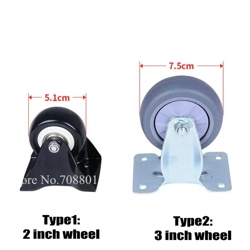 Carretilla plegable multirruedas – Carro utilitario extensible - imagen 3