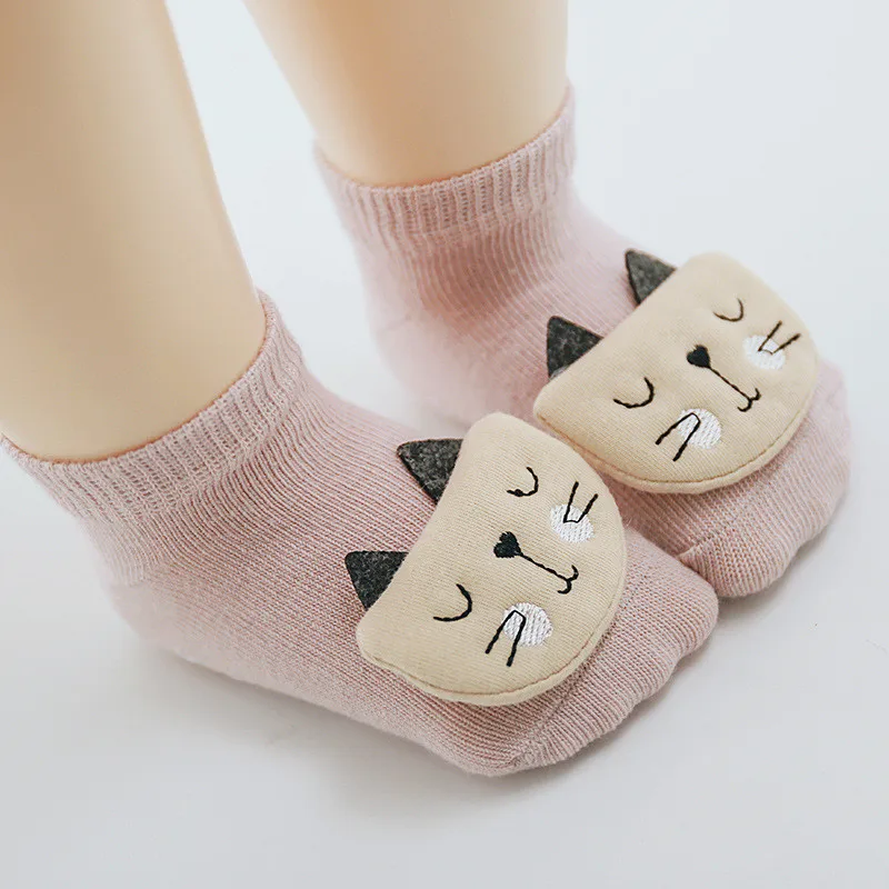Calcetines suaves para bebés recién nacidos – dibujos y sin costuras - imagen 5