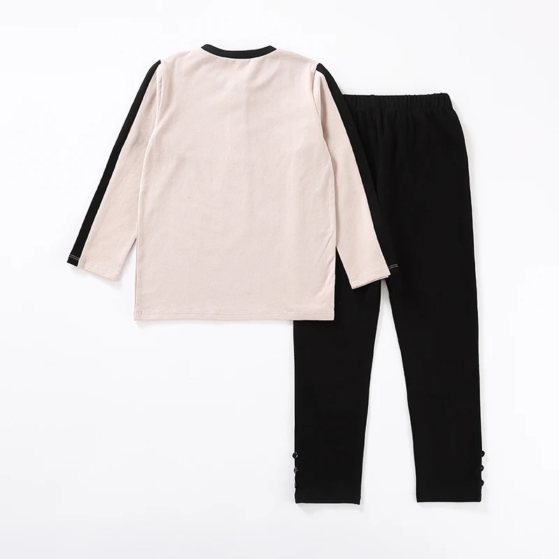 Pantalón informal con cintura elástica