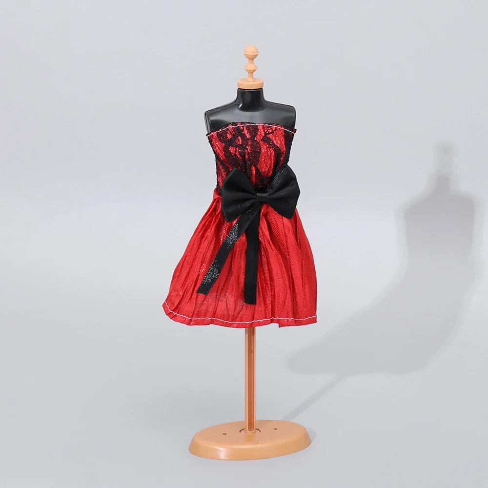 Soporte de ropa para muñecas 1/6 - Colgador de maniquí plástico - imagen 5