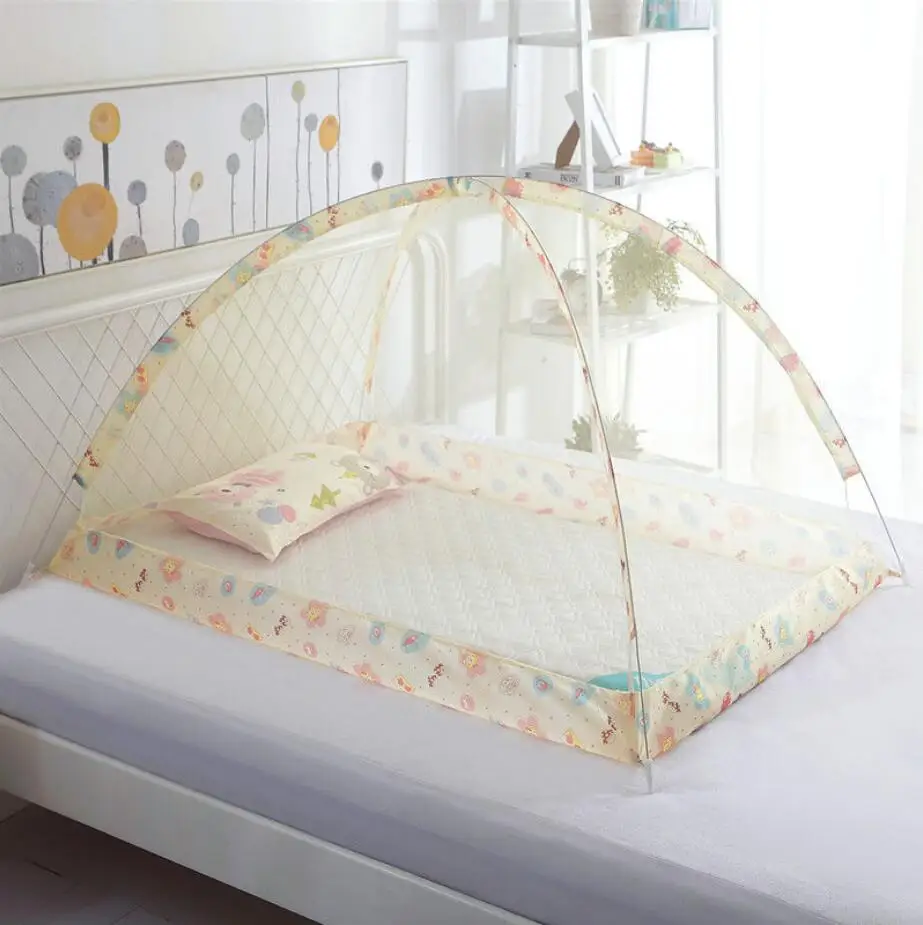 Mosquitera antimosquitos para cuna - Protector lavable sin costuras - imagen 5