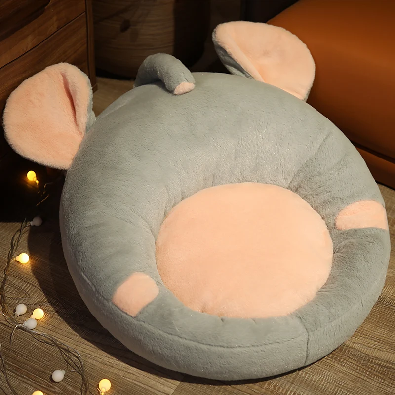 Cojín sofá perezoso de peluche animal divertido para decoración - imagen 3