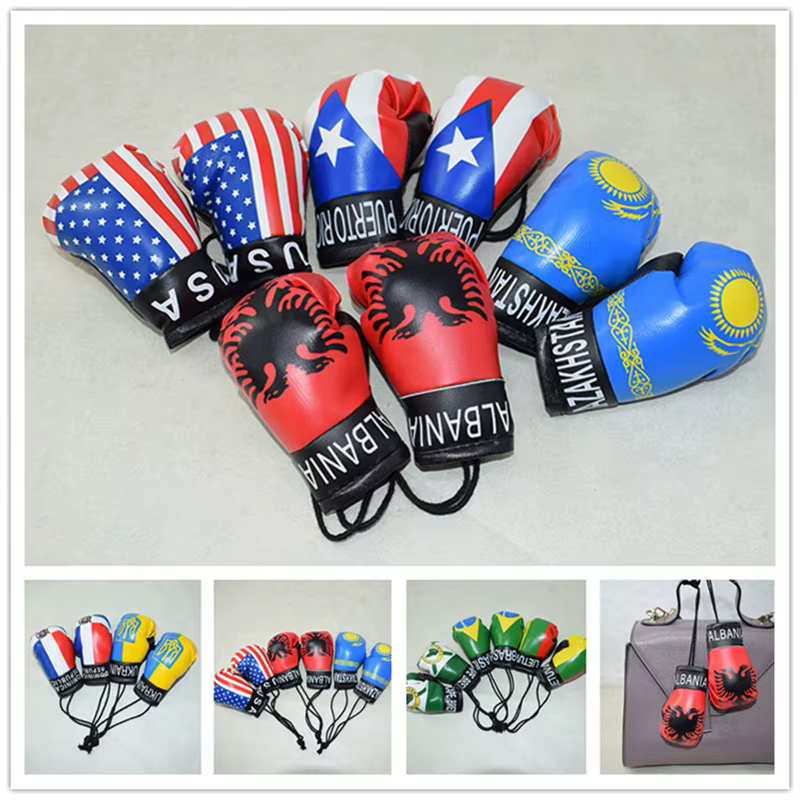 Guantes de boxeo pequeños para fotografía newborn