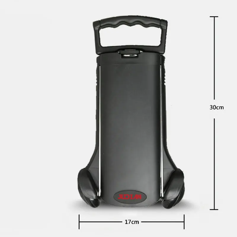 Carrito de equipaje plegable de aluminio para mochila escolar - imagen 4