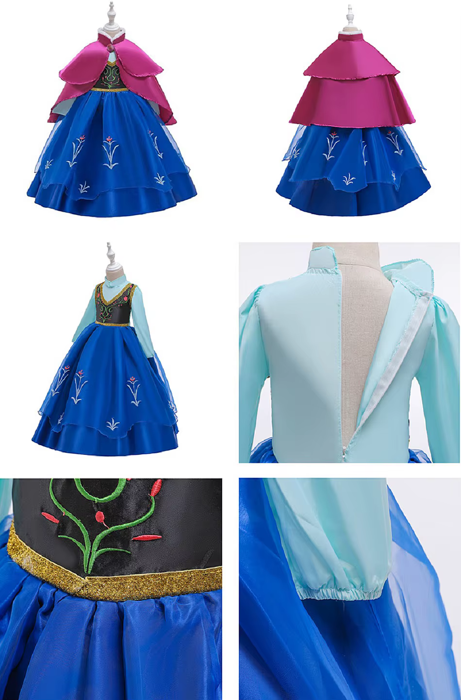 Detalle del Vestido E