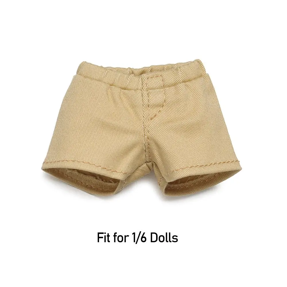 Pantalón de cuero PU con acabado brillante para muñeca BJD