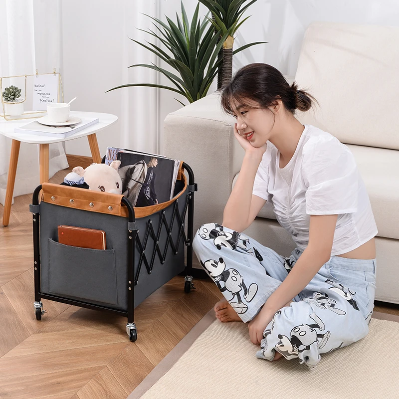 Cesta de almacenamiento plegable para cuarto infantil – Organizador práctico - imagen 4