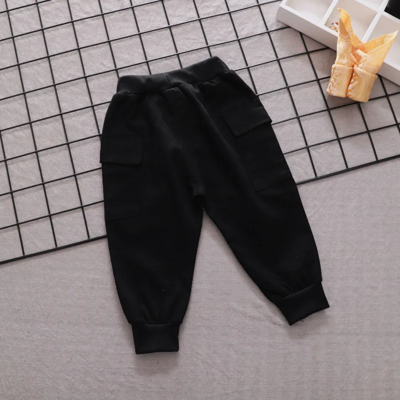 Pantalón deportivo infantil de entretiempo para niños y niñas - imagen 2