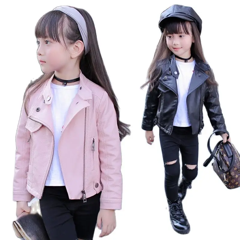 Abrigo de piel sintética infantil unisex para entretiempo e invierno - imagen 5