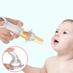 Dispensador de medicina dosificador para bebés – Aplicador práctico colorido