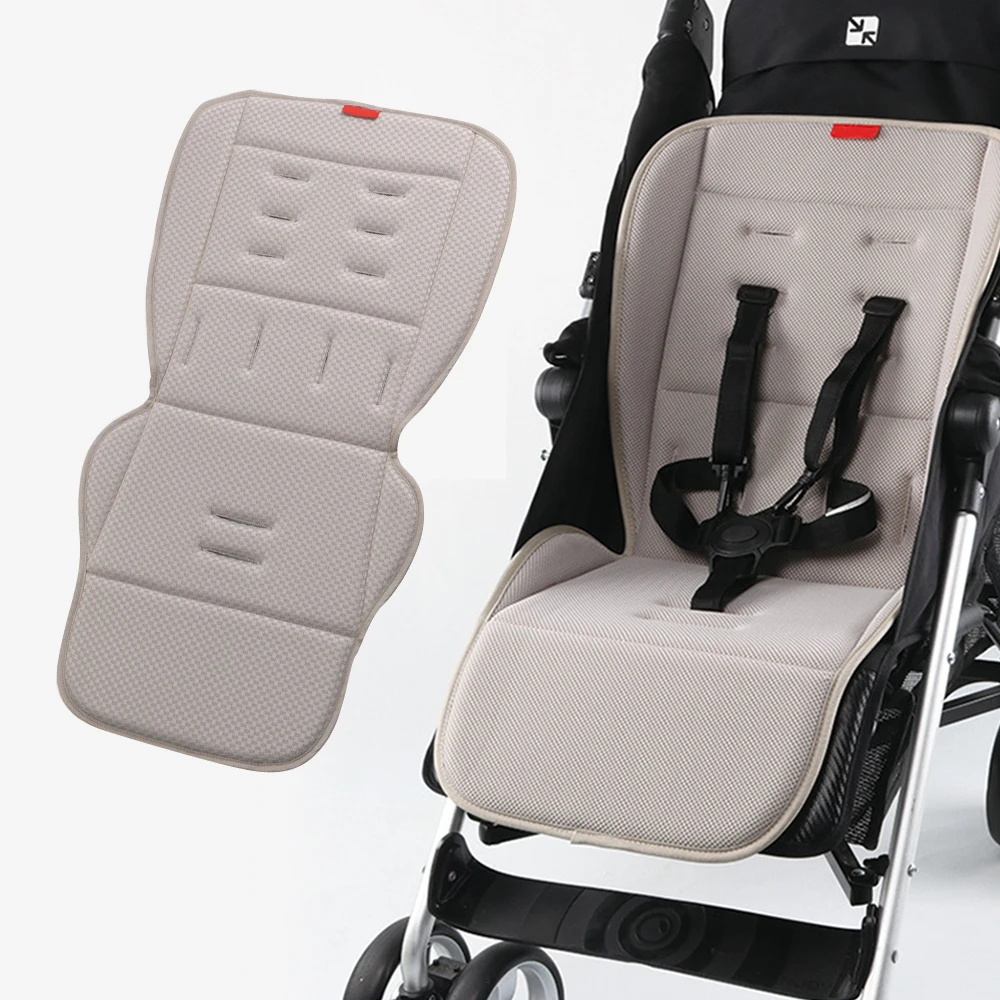 Colchón transpirable para cochecito bebé – Todas estaciones - imagen 2