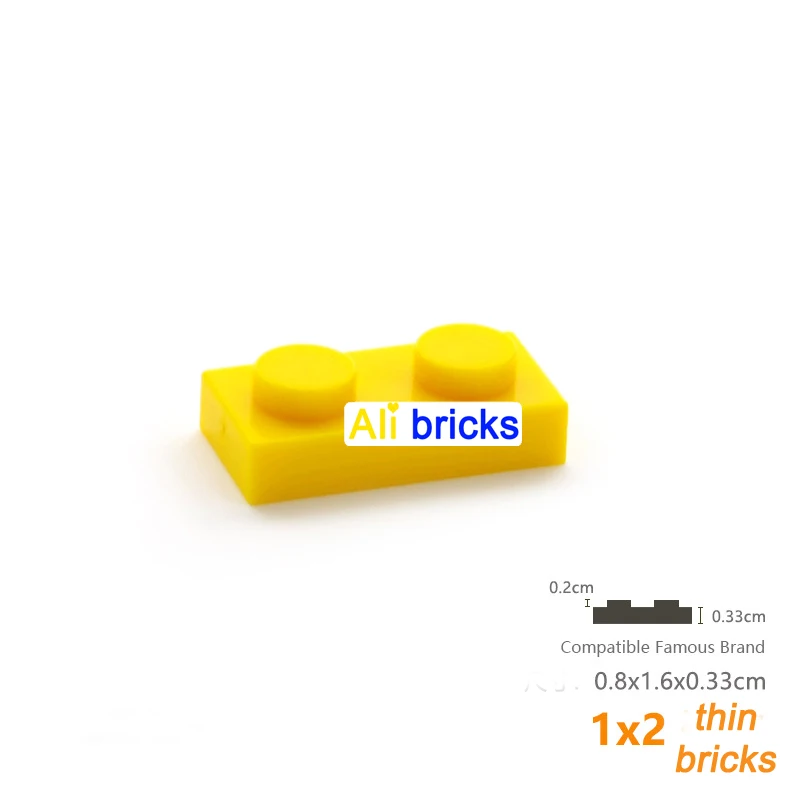 Bloques mini de construcción – Piezas educativas compatibles con LEGO para niños - imagen 2