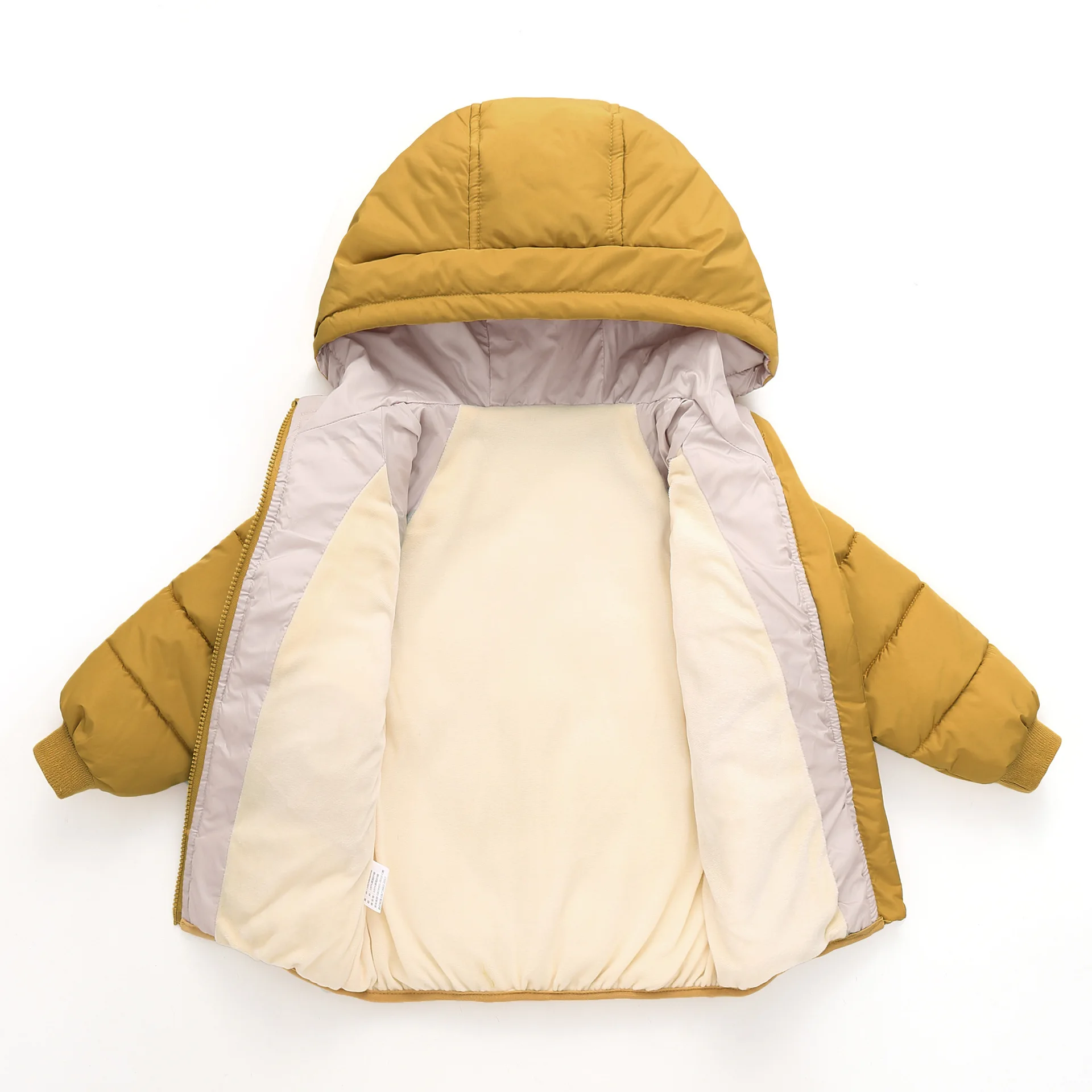 Chaqueta de invierno para niño – Algodón cómodo - imagen 5