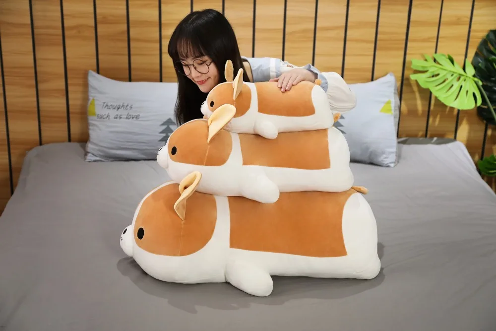 Shiba Inu de peluche suave