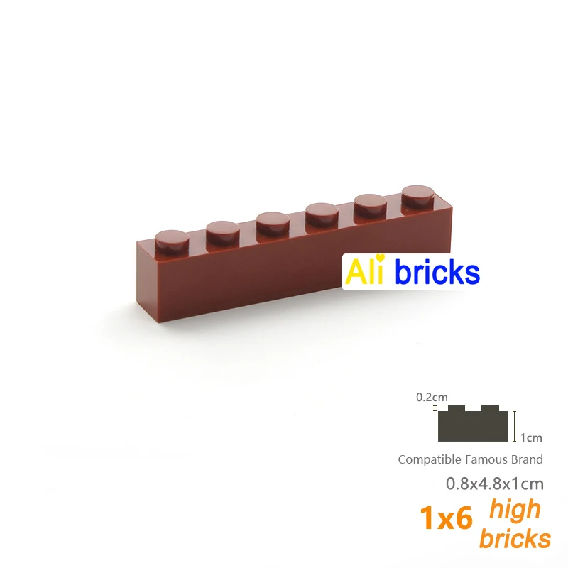 Bloques de construcción compatibles con figuras de plástico para niños