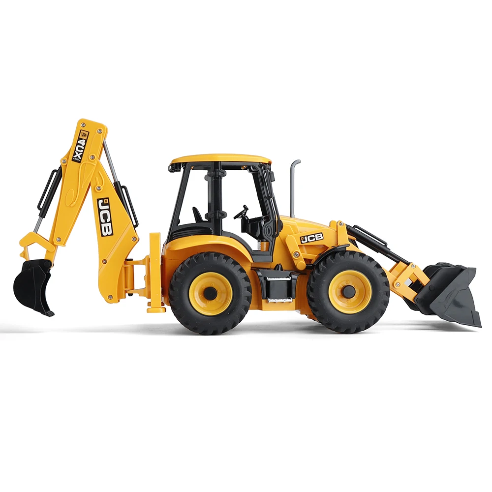 Excavadora RC teledirigida con luz y sonido Double E - imagen 2