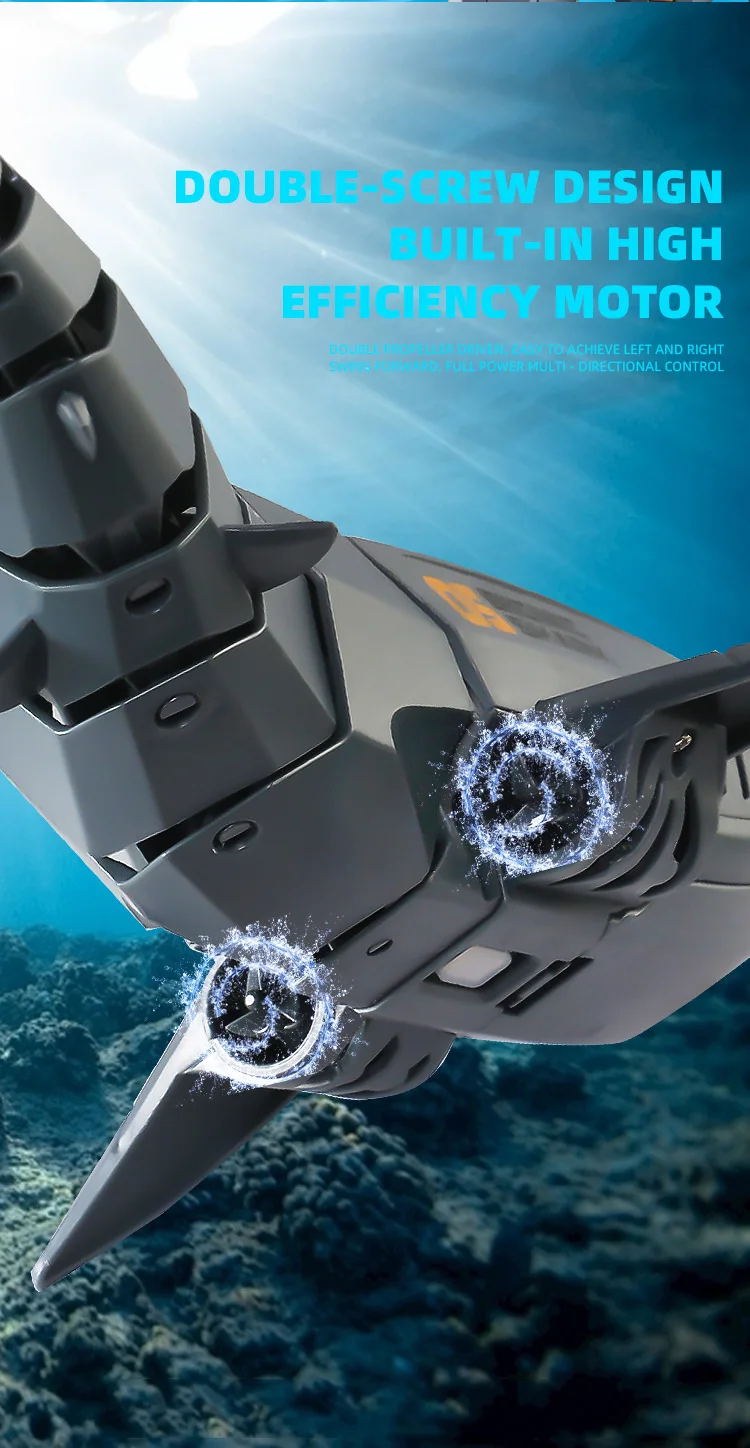 Luces LED del tiburón RC