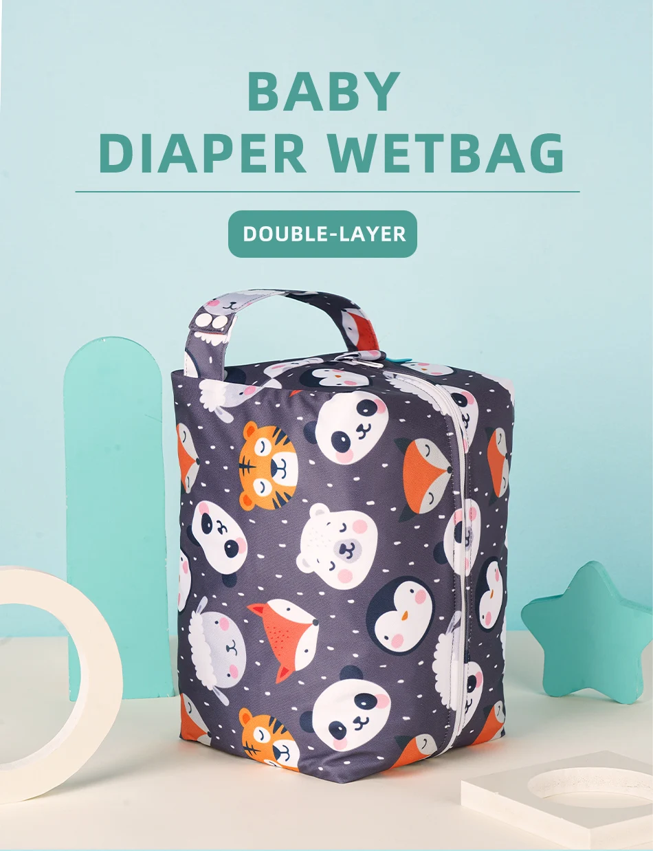 Bolsa HappyFlute cerrada mostrando su diseño