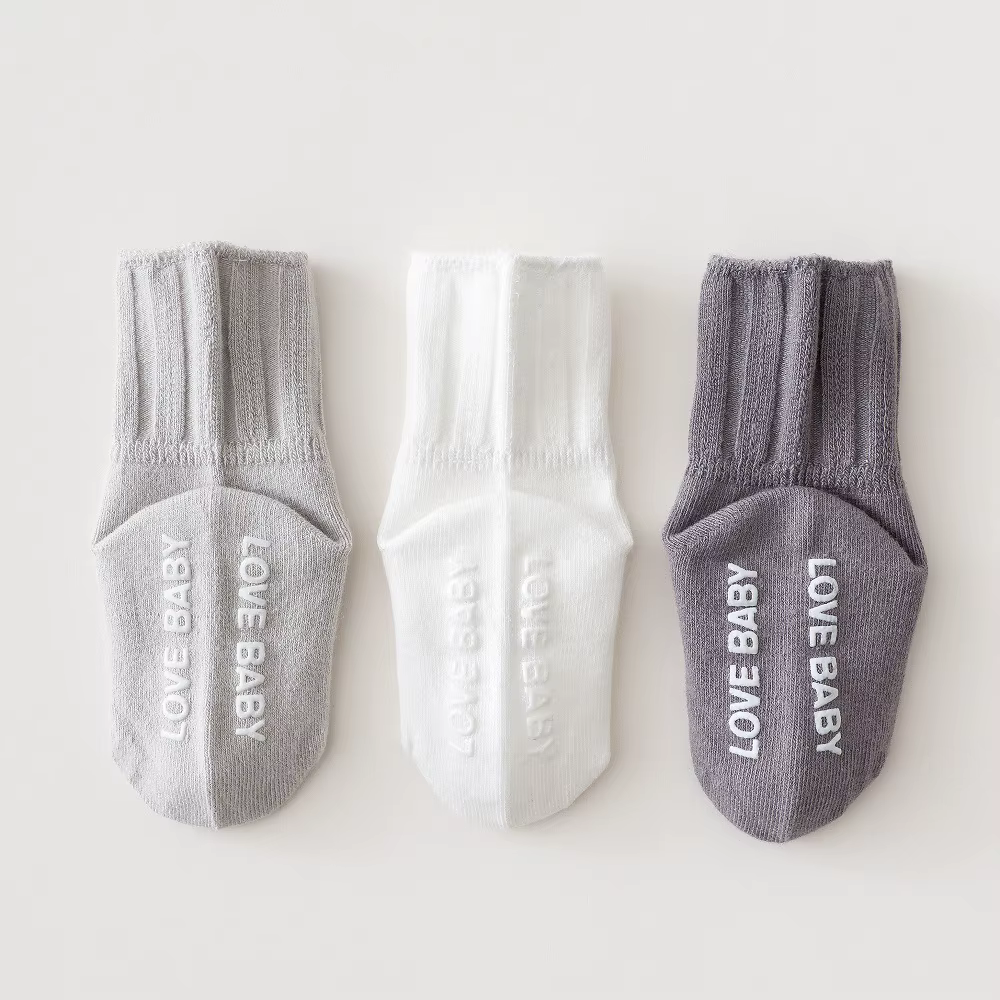 Calcetines antideslizantes de algodón suave para bebés - imagen 4