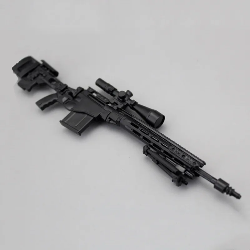 Accesorio rifle francotirador Remington MSR para figuras de soldado - imagen 5