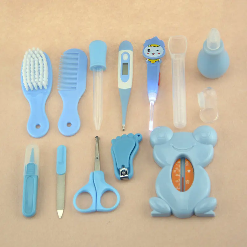 Kit de cuidado bebé con recortador uñas, termómetro y tijeras - imagen 5