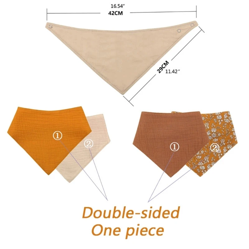 Tallas y estampado doble cara