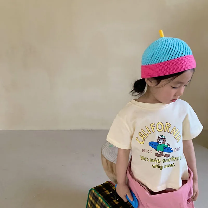 MILANCEL Camiseta manga corta infantil - Estampado verano niños - imagen 5