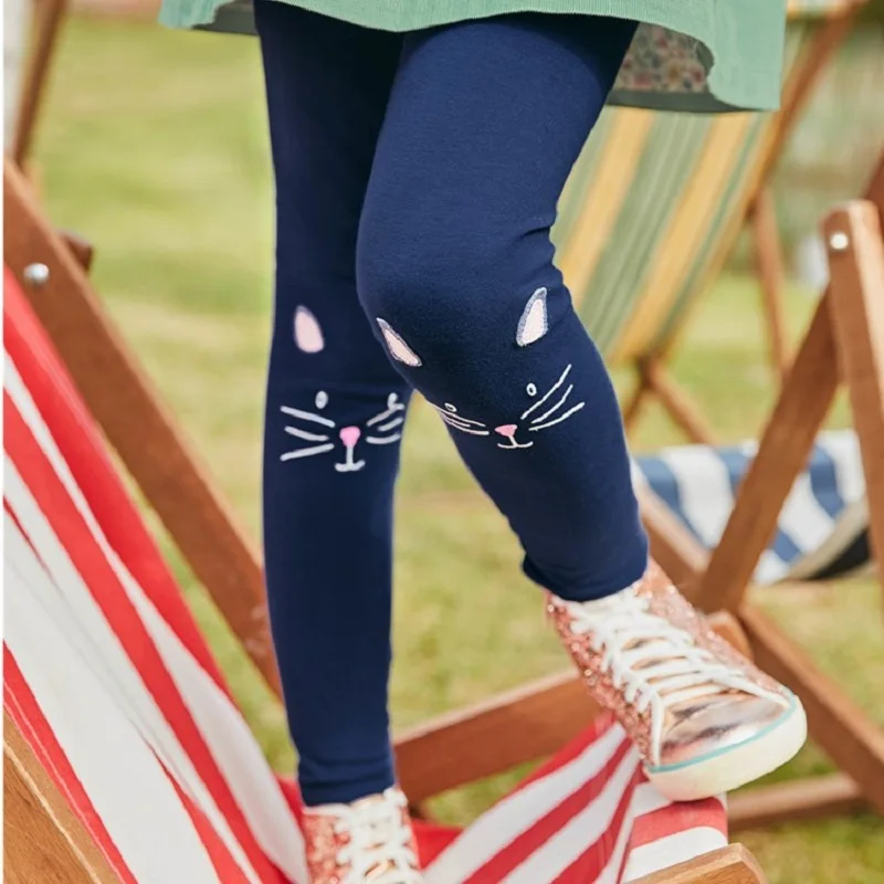 Leggings de algodón con estampado infantil