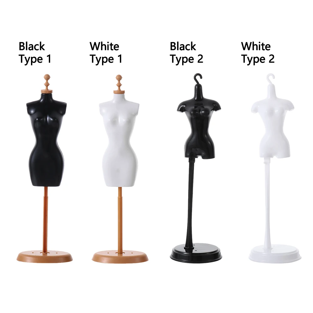 Colgador de modelo de maniquí visto desde otro ángulo