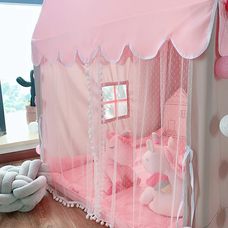 Wigwam Tienda Tipi Rosa Infantil - imagen 5