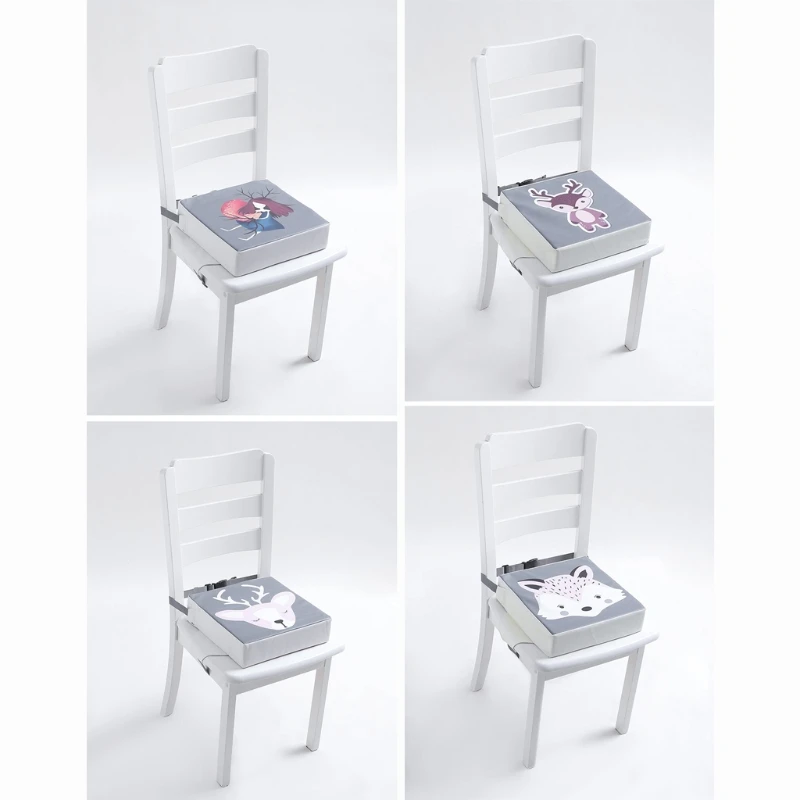 Almohadilla de refuerzo impermeable para silla bebé ajustable extraíble - imagen 3