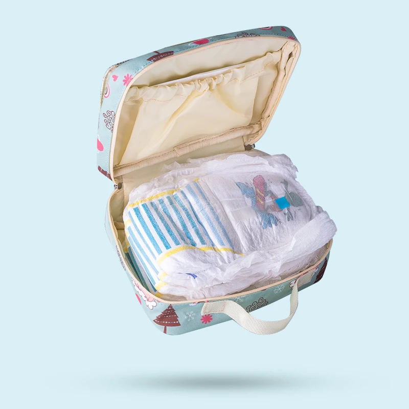 Sunveno Bolsa de pañales reutilizable - Diseño moderno para bebé - imagen 5
