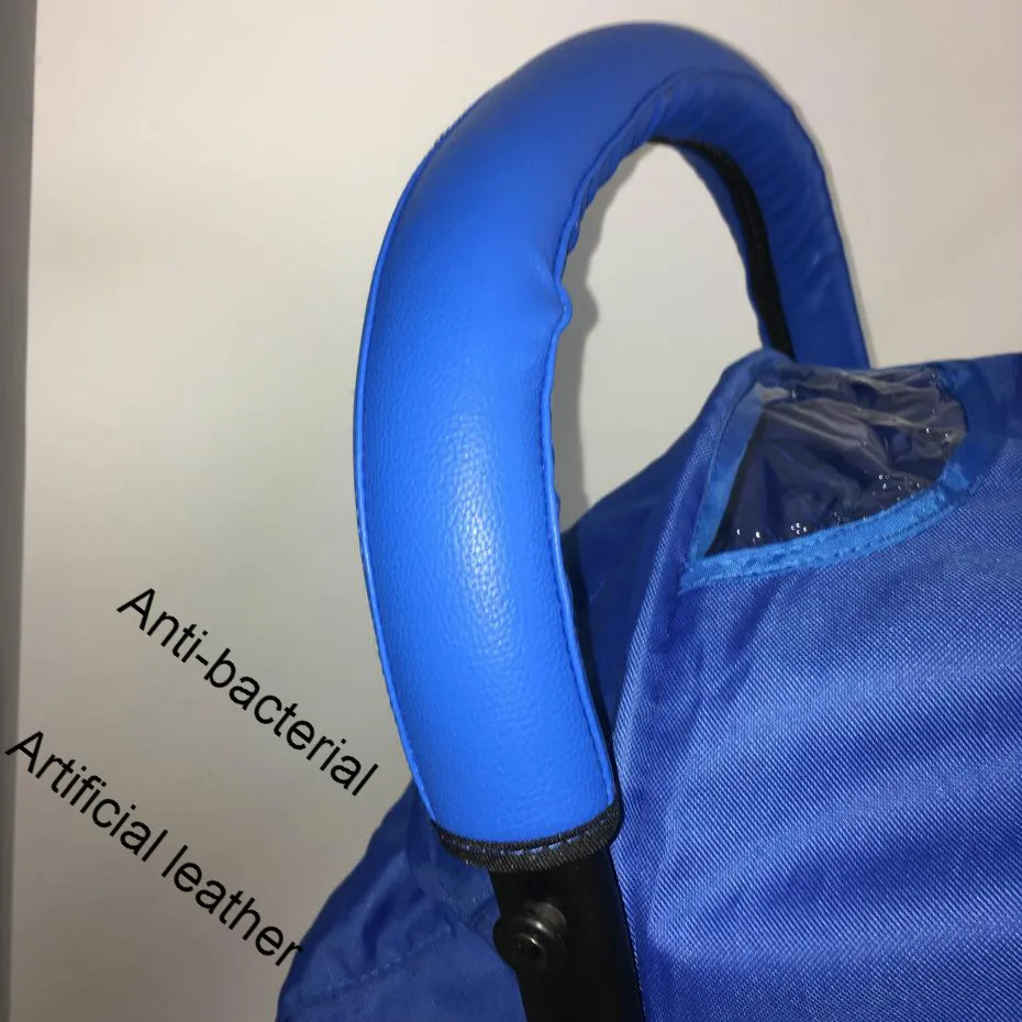 Funda de cuero para manillar Babyzen Yoyo – Protección cochecito bebé - imagen 3