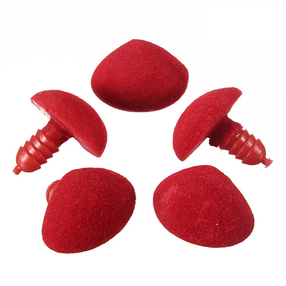 Nariz triangular para muñecos de peluche - Accesorio DIY de plástico - imagen 3