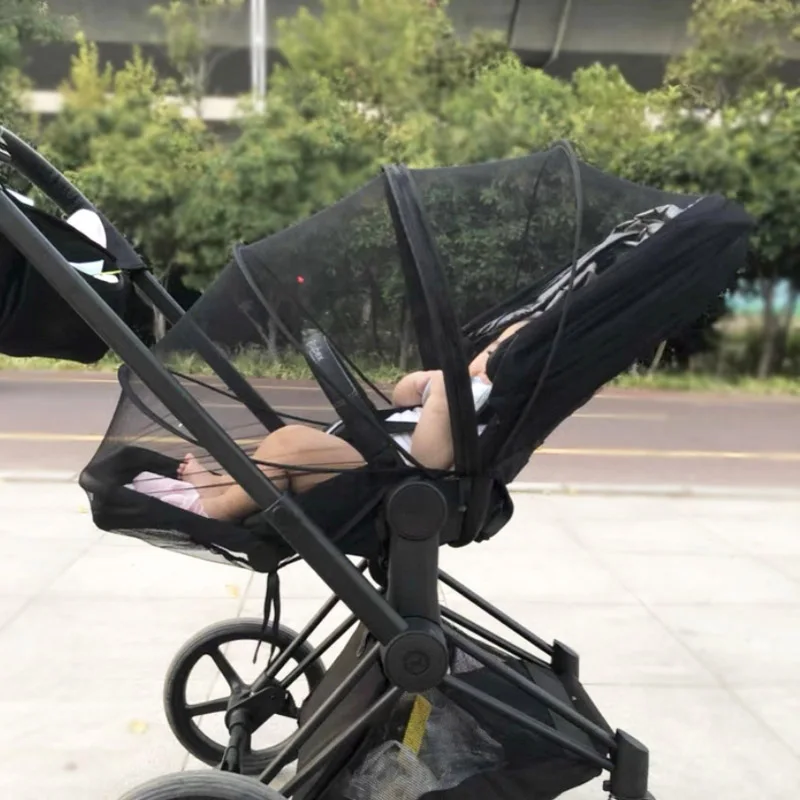 Mosquitera Cybex Mios Eezy Priam Balios con cremallera anti-insectos