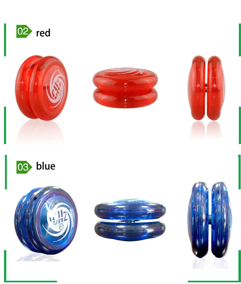 Práctica de movimientos con el yoyo