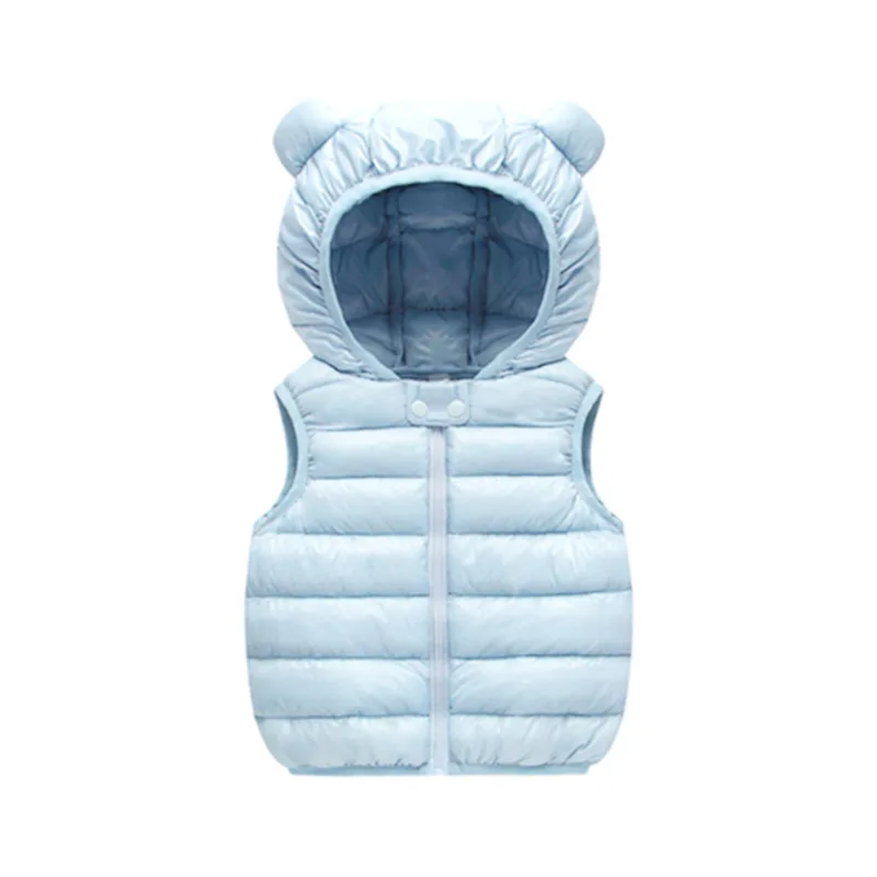 Chaleco de Plumón con Capucha para Niños – Unisex - imagen 2