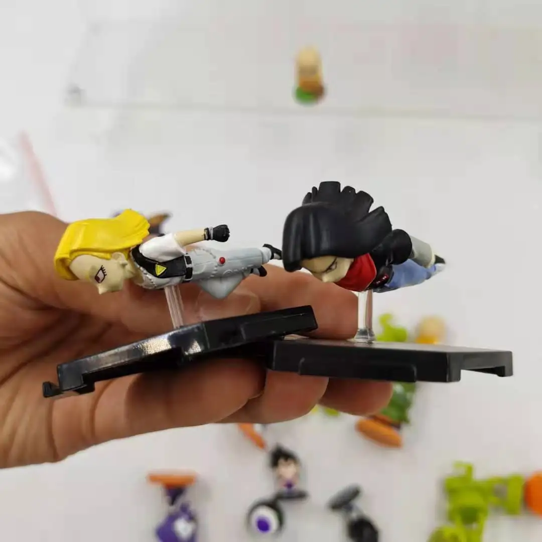 Pack completo figuras Dragon Ball WCF