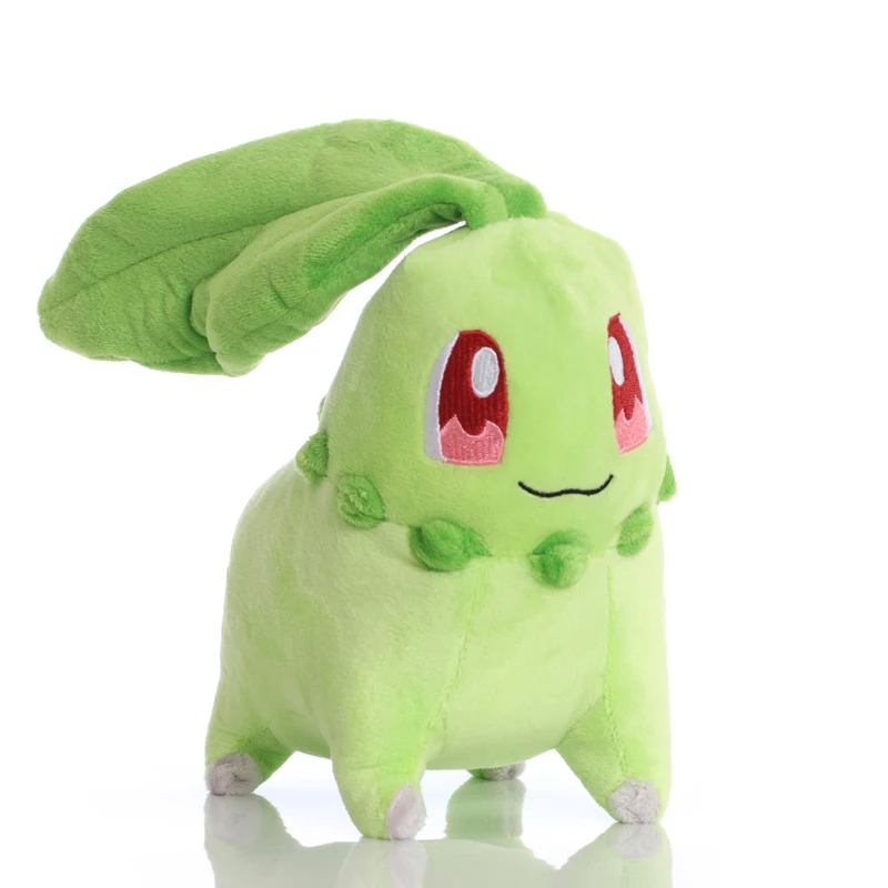 Peluche Pokemon con Pikachu, Cyndaquil, Chikorita y Totodile