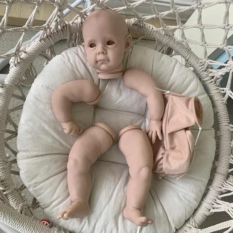 Kit de muñeca reborn Maggi para montar, vinilo suave sin pintar - imagen 3