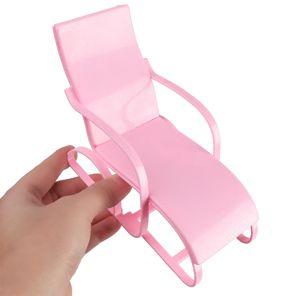 Silla de muñecas plegable, juguete plástico para playa - imagen 5