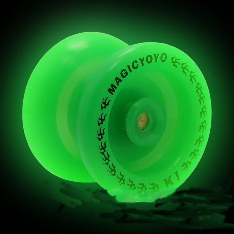 Yoyo K1 luminoso multicolor para niños – Juguete clásico