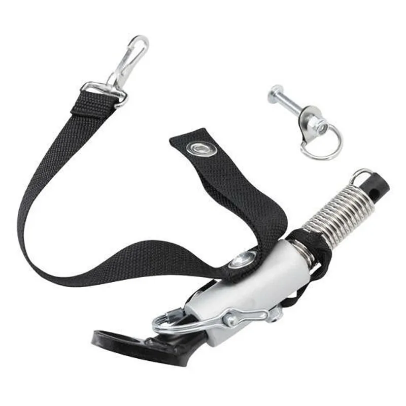 Adaptador universal de enganche de acero para remolque infantil de bici