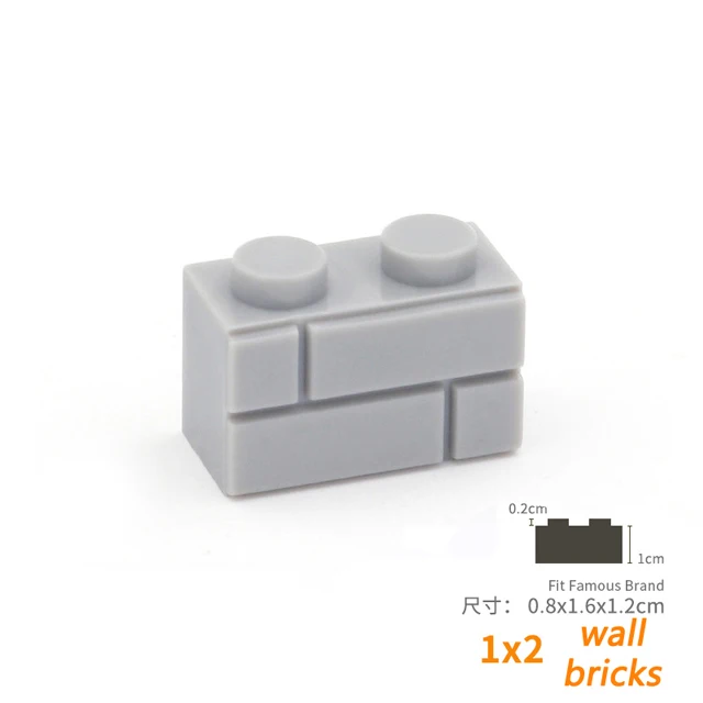 Bloques de construcción DIY compatibles – Juego educativo para niños