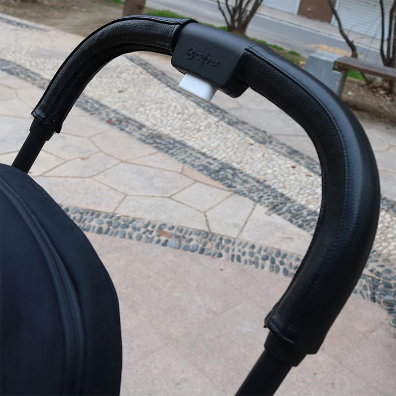 Funda asa cochecito Cybex Eezy S Twist 2 – Cuero sintético protector