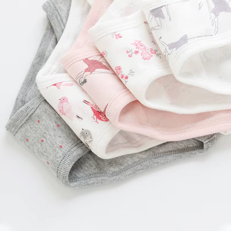 SheeCute Bragas suaves de algodón para niños y niñas - imagen 3