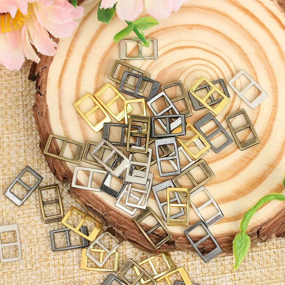 Hebillas metálicas para manualidades de muñecas creativas y accesorios - imagen 2