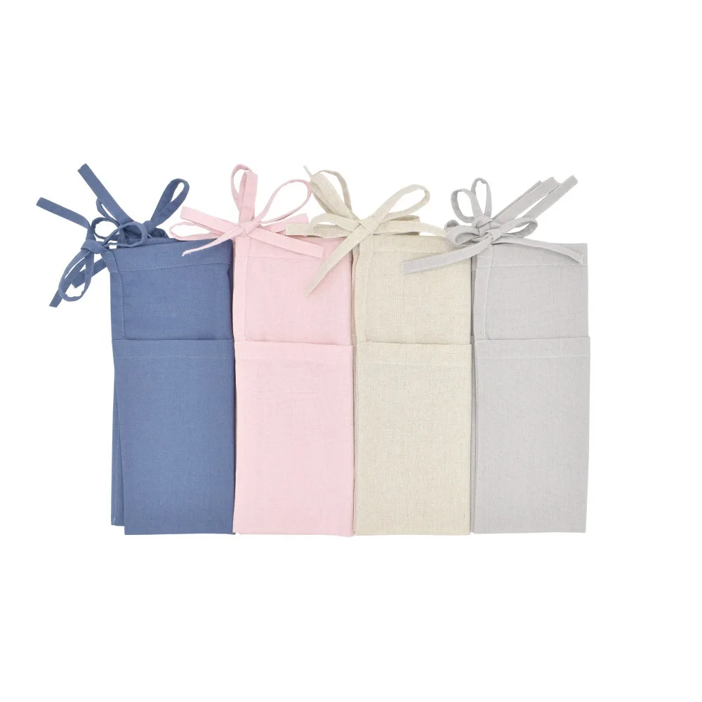 HappyFlute Bolsa de lino para bebé - Doble bolsillo multifunción - imagen 5